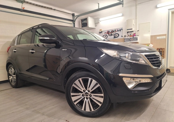 Kia Sportage cena 48900 przebieg: 178000, rok produkcji 2012 z Małomice małe 742